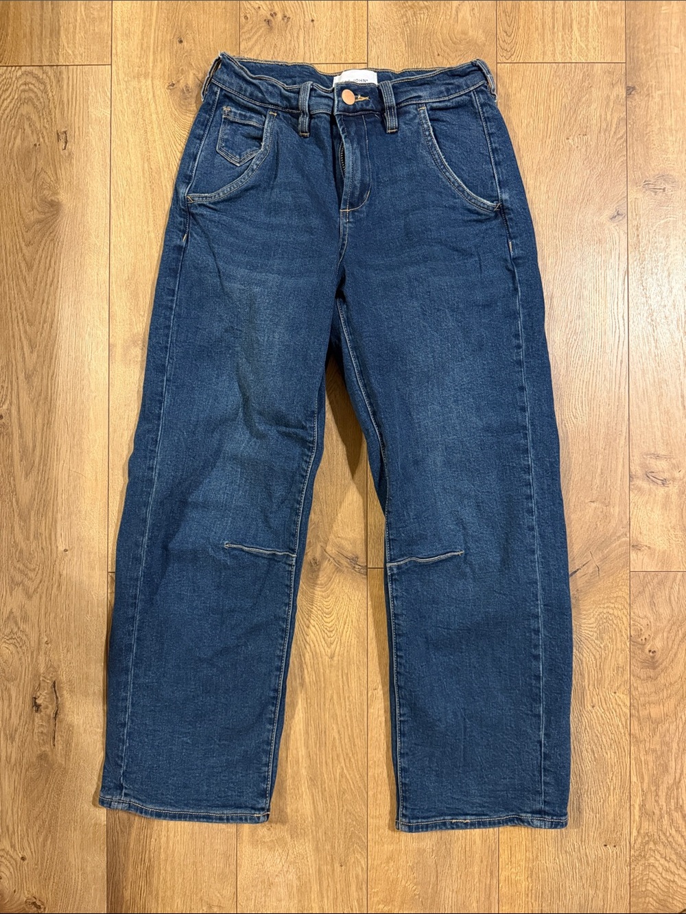 Dear John Dark Blue barrel Jeans